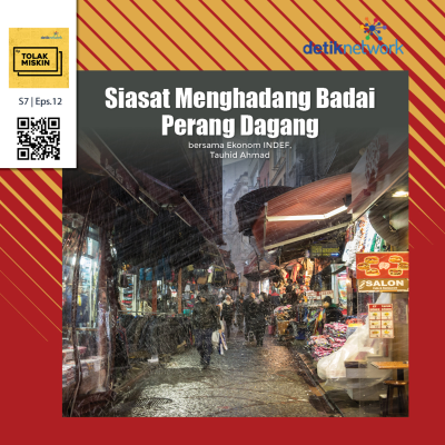 episode #194 Siasat Menghadang Badai Perang Dagang artwork