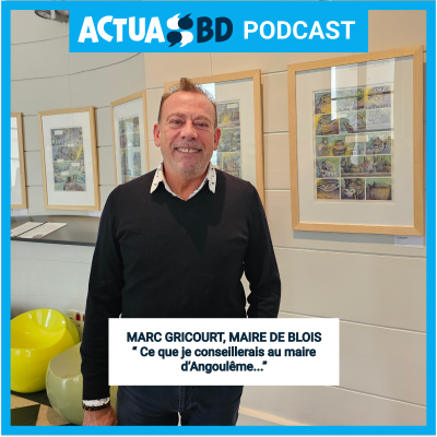 episode INTERVIEW - Marc Gricourt (maire de Blois) : « Je conseillerais au maire d’Angoulême… » artwork
