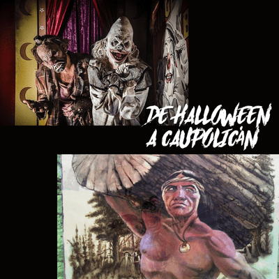 episode De Halloween a Caupolicán artwork