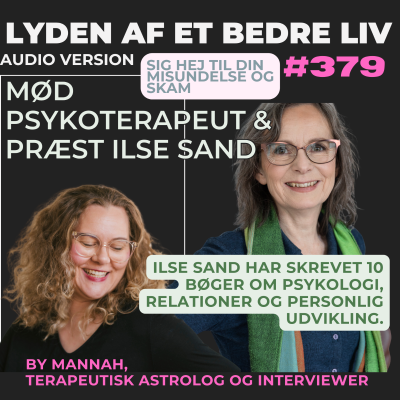 episode #379 - Ilse Sand - Misundelse som Legitim Følelse - Sig Hej Til Din Skam og Luk Hullerne i Din Selvfølelse artwork