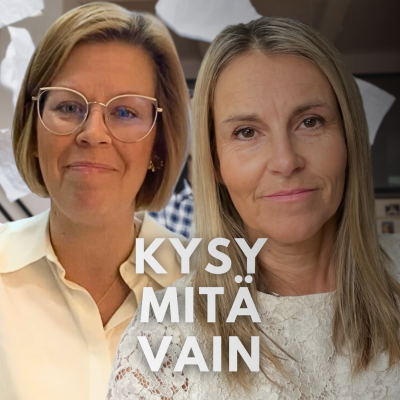 episode Jos voisit kysyä psykoterapeutilta mitä vain? | Terapiassa-podcast artwork