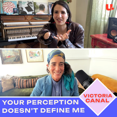 episode A Rockstar With a Limb-Difference: Victoria Canal artwork