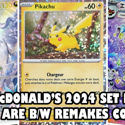 episode Full 2024 McDonald's Set Details & Is the TCG Hinting at Black & White Remakes? artwork