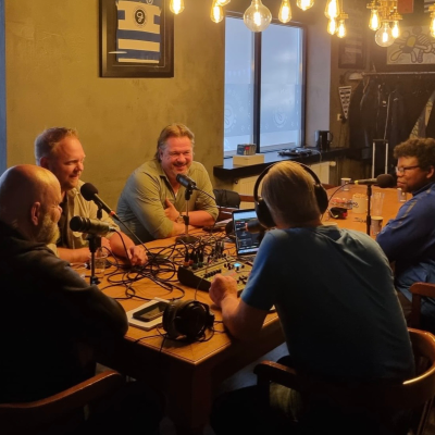 episode Aflevering 97 met Sjoerd 'D'RANK' Zwaan en de inmiddels befaamde Kenneth artwork