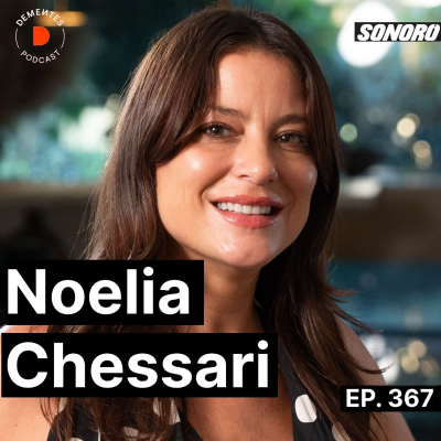 episode De cero a trabajar con las top brands del mundo (La clave para el éxito de una agencia creativa) - Noelia Chessari - 367 artwork