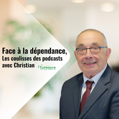 episode Face à la dépendance, Épisode 9, les coulisses des podcasts avec Christian artwork