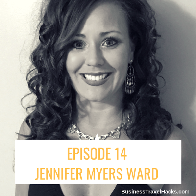 episode Jennifer Myers-Ward Goes Above & Beyond with Her Travel Gear artwork