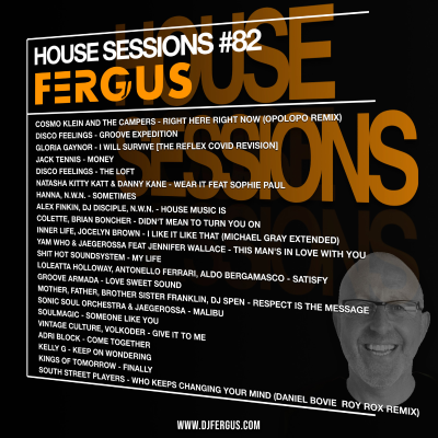 episode Episode 82: HOUSE SESSIONS #82 artwork