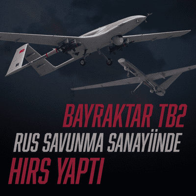 episode Bayraktar TB2 Rus Savunma Sanayii'nde Hırs Yaptı artwork