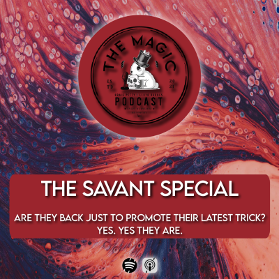 episode 102: THE SAVANT DECK SPECIAL artwork