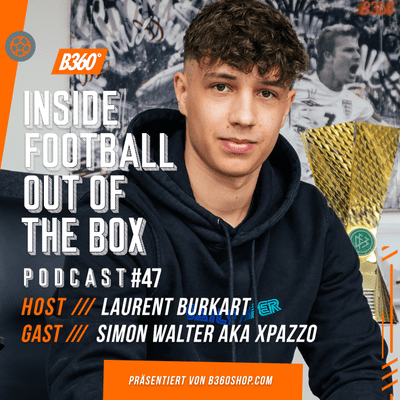 episode IFOOTB Episode #47 /// SIMON WALTER aka XPAZZO artwork