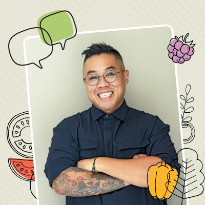 episode Merry early Christmas to us, with Chef Kelvin Cheung artwork