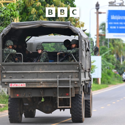 episode Thai and Cambodian troops exchange fire in deadly clashes artwork
