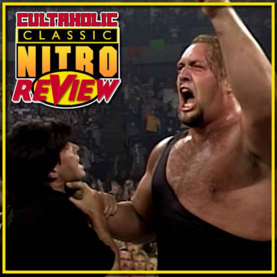 episode WCW Nitro #98 - Eric Bischoff's CHOKE SLAM TO HELL! artwork