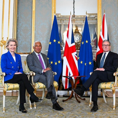 episode ️Cumbre Reino Unido - Unión Europea: ¿EL FIN DEL BREXIT? artwork