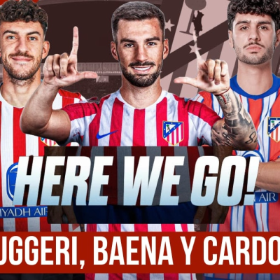 episode AP SUMMER #19: BAENA YA ESTÁ AQUÍ, AHORA SÍ QUE SÍ | FICHAJE ESTRELLA DEL ATLETI artwork