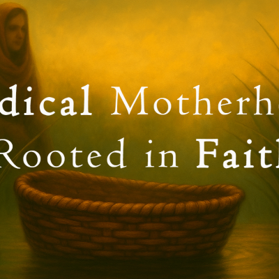 episode Radical Motherhood Rooted in Faith - Audio artwork