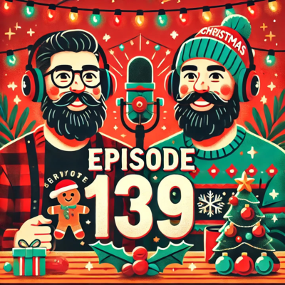 episode 139. Kris Kringle and Ready to Mingle artwork