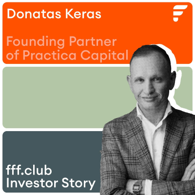 episode Investor Story: Donatas Keras artwork