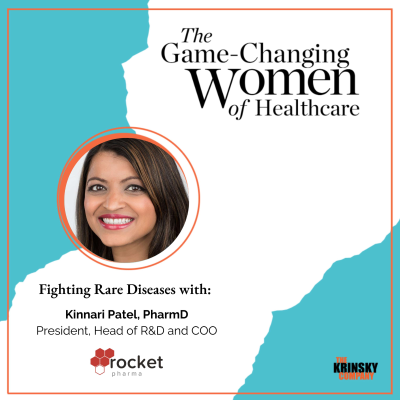 episode Fighting Rare Diseases with Kinnari Patel and Rocket Pharmaceuticals artwork