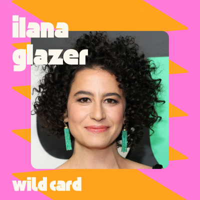 episode Ilana Glazer is connecting with their inner animal artwork