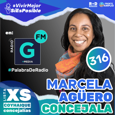 episode MARCELA AGÜERO MUÑOZ | Entrevista en PALABRA DE RADIO de Radio Genial FM (06.05) artwork