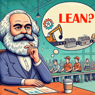 episode Episode 327: #213 Marx Meets Lean w/ Matt Vidal - Part 1 artwork