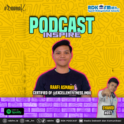 episode DOBRAK: SHARING INSPIRE BARENG RAFI ASNAWI artwork