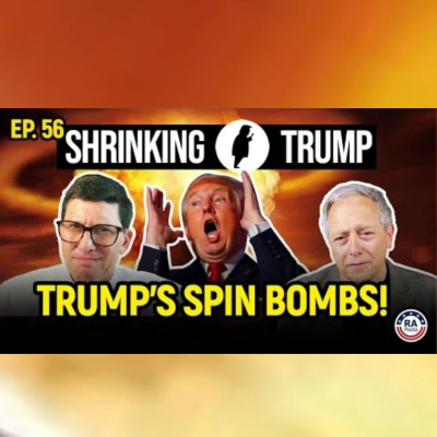 episode Trump lies about the Iran strike while trying to “obliterate” the press! artwork
