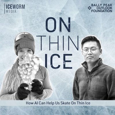 episode How AI and Satellites Can Help Us Skate On Thin Ice artwork