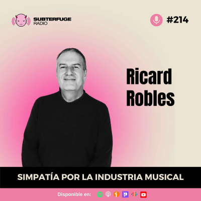 episode Simpatía por la industria musical #214: Ricard Robles artwork