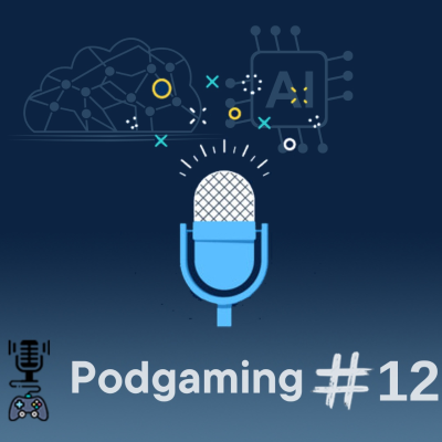 episode Iniciativa Podgaming #12 - El uso de la IA en el podcasting artwork