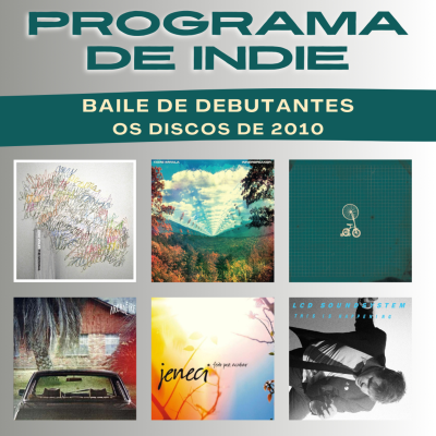episode Os Discos de 2010, com Arcade Fire, National, Superguidis, Jeneci, Tame Impala e muito mais! artwork