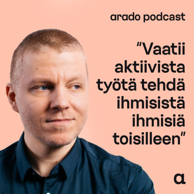 episode Miten luoda hyvää keskustelukulttuuria ja saada samalla asioita aikaan? - Haastattelussa Aleksis Tulonen, Taiste artwork