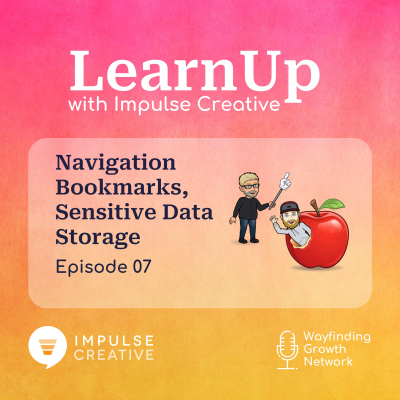 episode Navigation Bookmarks and Sensitive Data Storage artwork