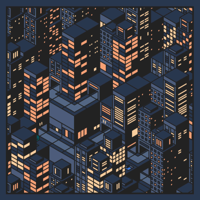 episode IsoMetro by Rich Poole and Rick Crane the 1st 8NAP art release | Release Reveals #1 artwork