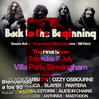 episode 1055 - Especial Back to the Beginning: el último concierto de Black Sabbath y Ozzy artwork