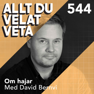 episode 544 Om hajar med David Bernvi - Havets urtidsrovdjur – vad vi egentligen vet om dem? artwork