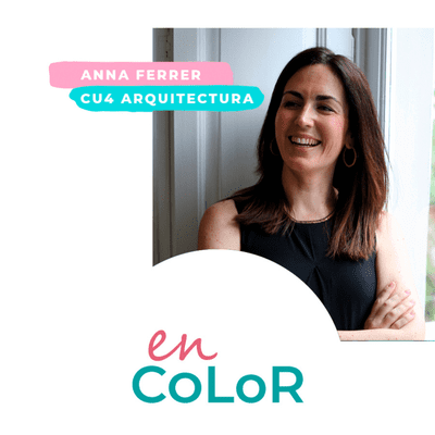 episode EP 3: Hablamos de arquitectura, salud y confort con Anna Ferrer de CU4 artwork