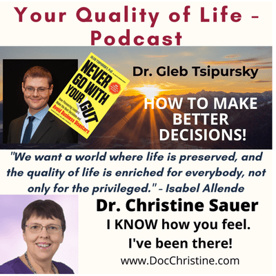 episode HA 3/40 Dr. Glen Tsipursky on How to Make Better Decisions: "Never Go With Your Gut!" artwork