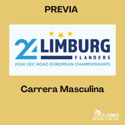 episode Previa EUROPEO RUTA MASCULINO 2024 | Ciclismo de Ayer y de Hoy artwork