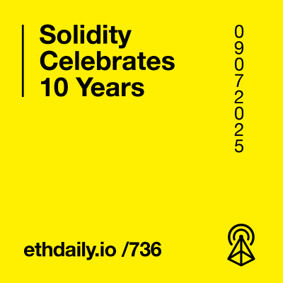 episode Solidity Celebrates 10 Years artwork