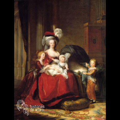 episode Elisabeth Vigée Le Brun, retratista de la reina Maria Antonieta artwork