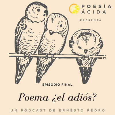 episode EPISODIO FINAL - POEMA ¿EL ADIÓS? artwork