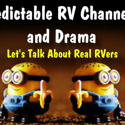 episode Predictable RV Channels, and Drama. RV Talk Radio Episode 119 artwork