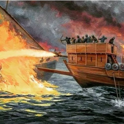 episode #175 El Fuego Griego - Miedo al Misterio artwork