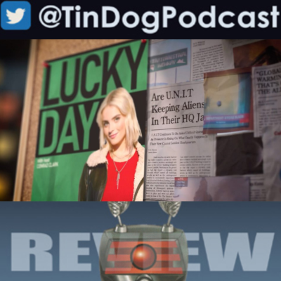 episode TDP 1364: TV #Doctorwho review Lucky Day artwork