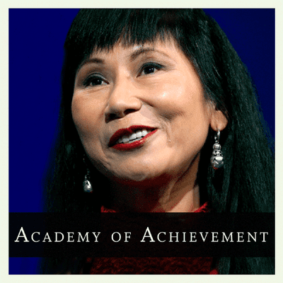 episode Amy Tan (1998 Symposium in Jackson Hole, Wyoming) artwork
