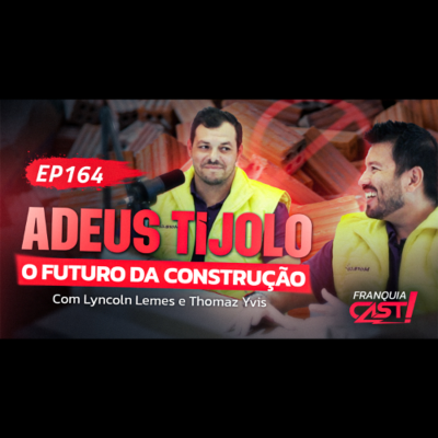 episode O FUTURO da construção JÁ COMEÇOU | Como a More.Co está ESCALANDO obras com tecnologia pré-fabricada - 164 artwork