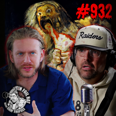 episode #932: Ritualistic Cannibalism, Human Sacrifice and Suicidal Empathy with Sam Urban artwork